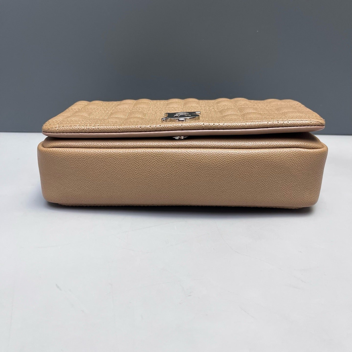 Burberry - Lola Bag - Leather - Camel - (medium)