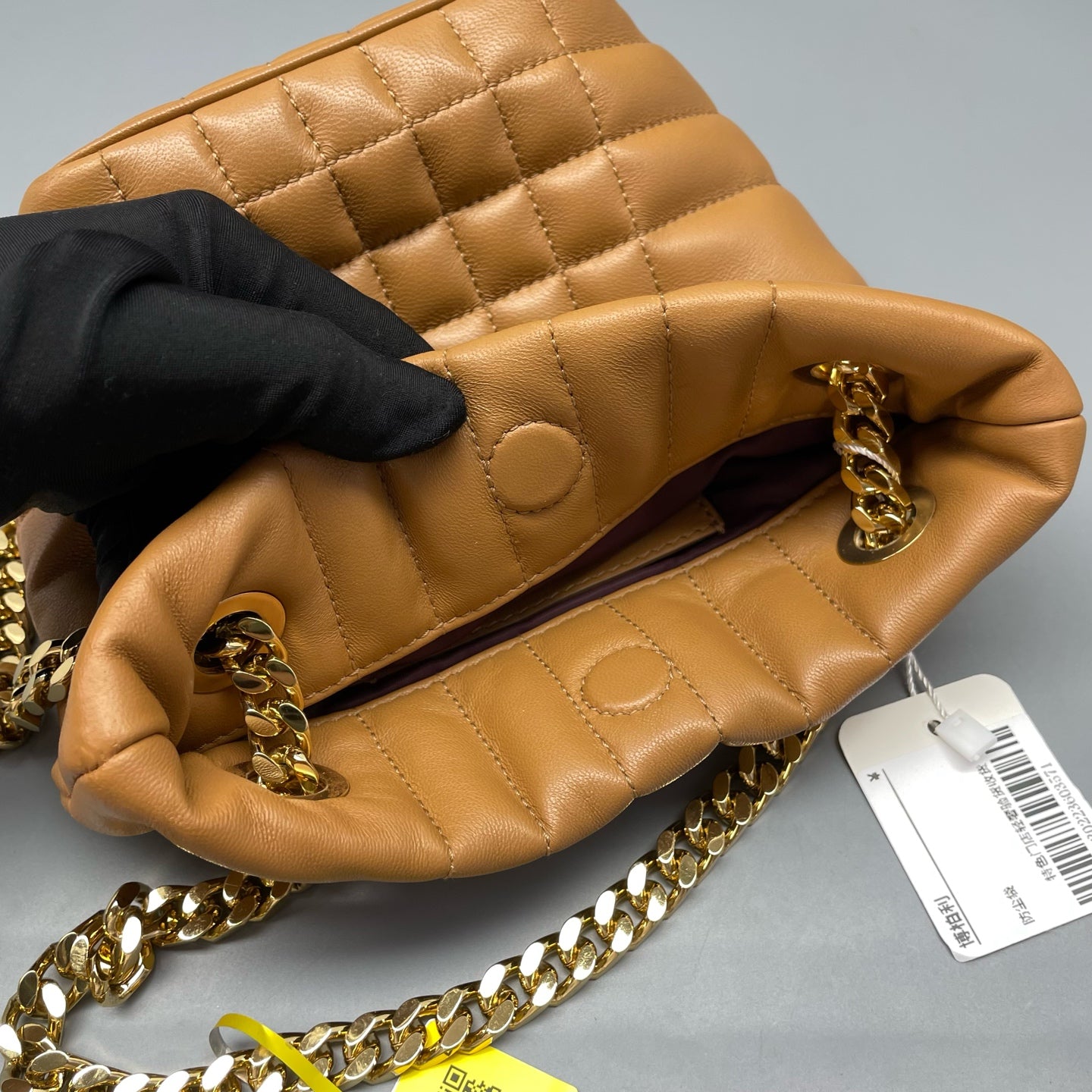 Burberry - Lola Bucket Bag - Leather - Caramel - (Mini)