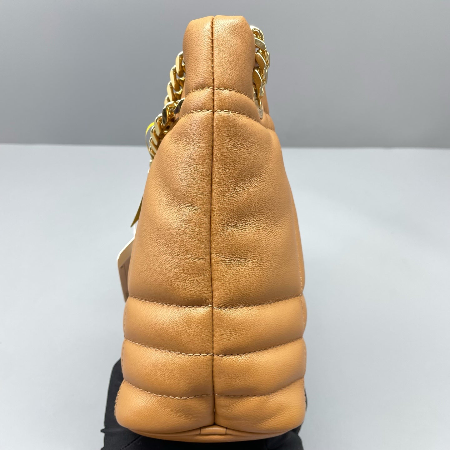 Burberry - Lola Bucket Bag - Leather - Caramel - (Mini)