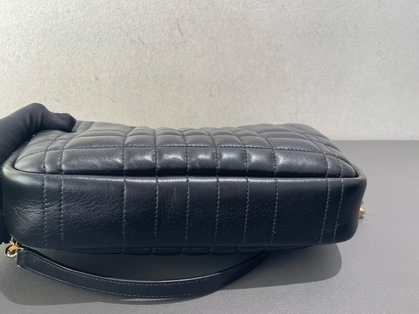 Burberry - Lola Camera Bag - Leather - Black - (small)