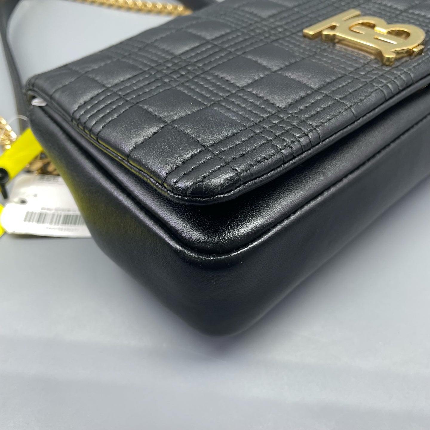 Burberry - Lola - Leather - Black - (Small)