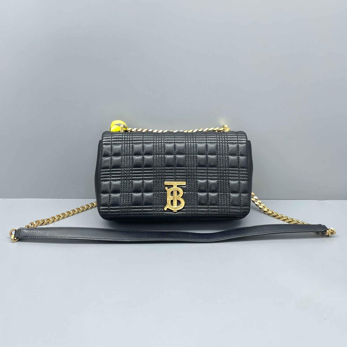 Burberry - Lola - Leather - Black - (Small)