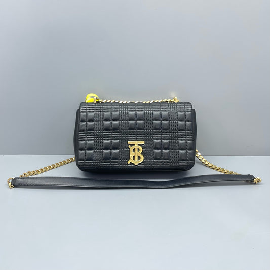 Burberry - Lola - Leather - Black - (Small)