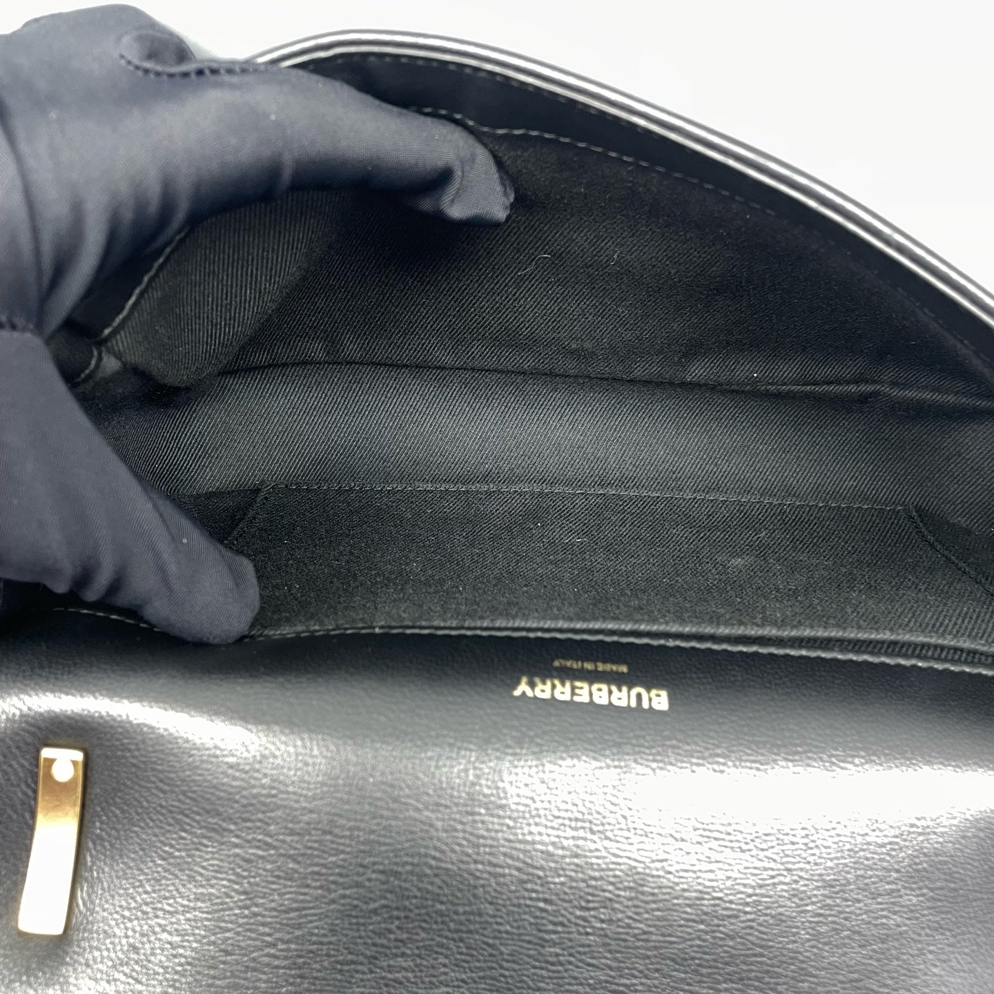 Burberry - Lola - Leather - Black - (Small)