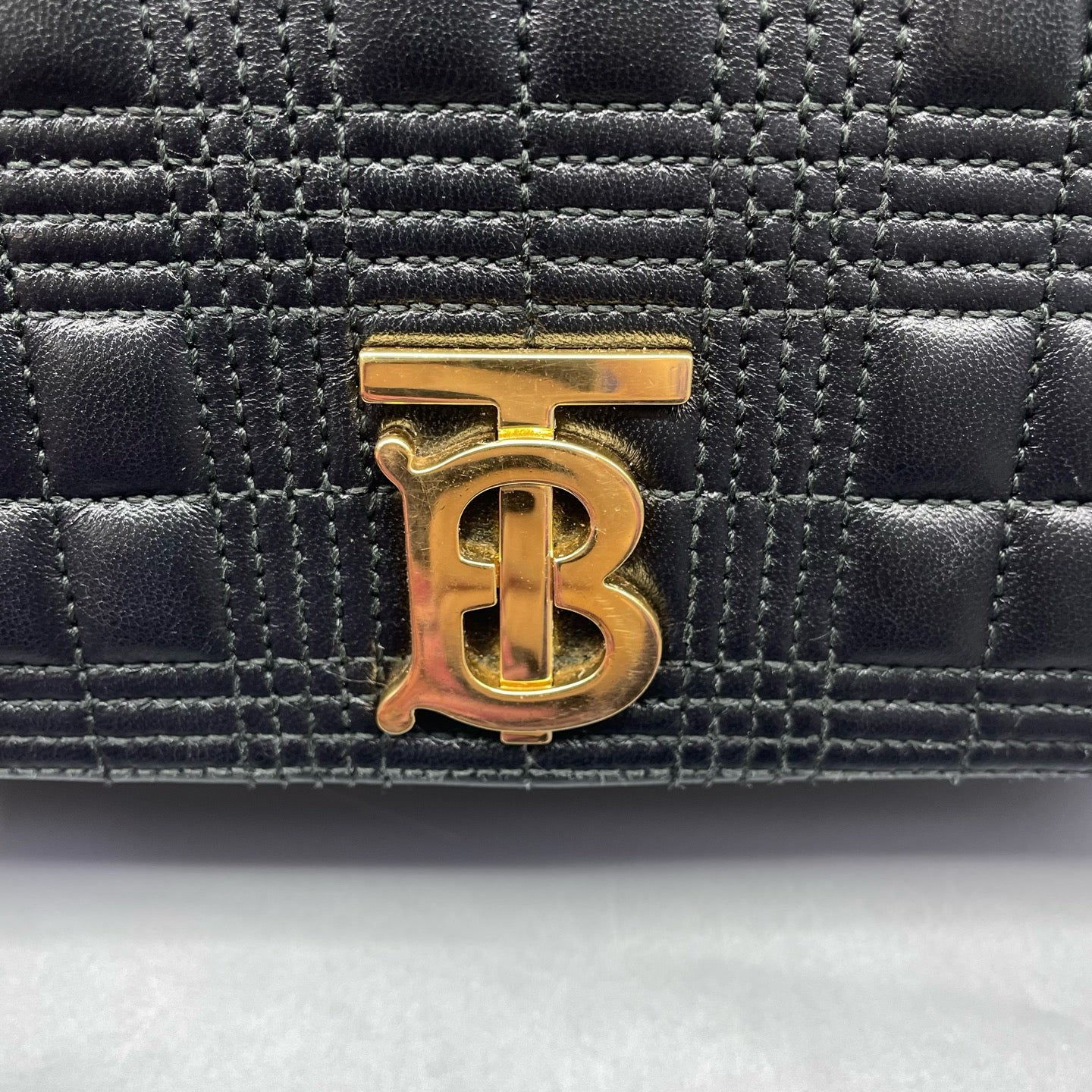 Burberry - Lola - Leather - Black - (Small)