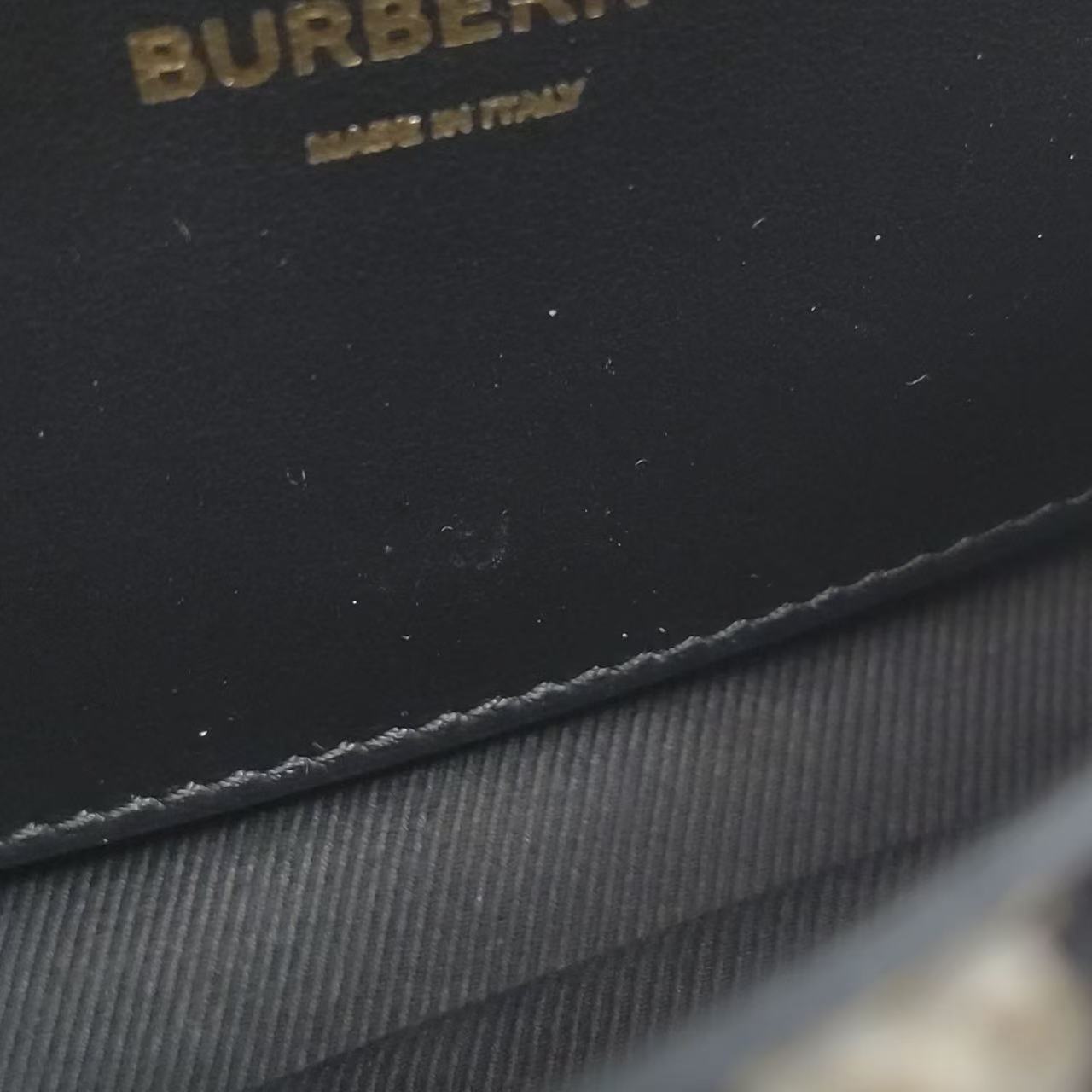Burberry - Lola - Tweed and Leather - Multicolour with Gold-Tone Hardware - (mini)