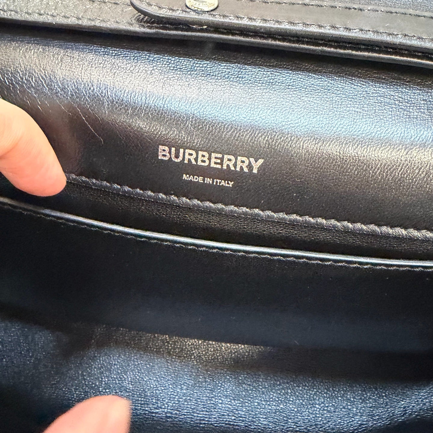 Burberry - Lola - Velvet - Black - (small)