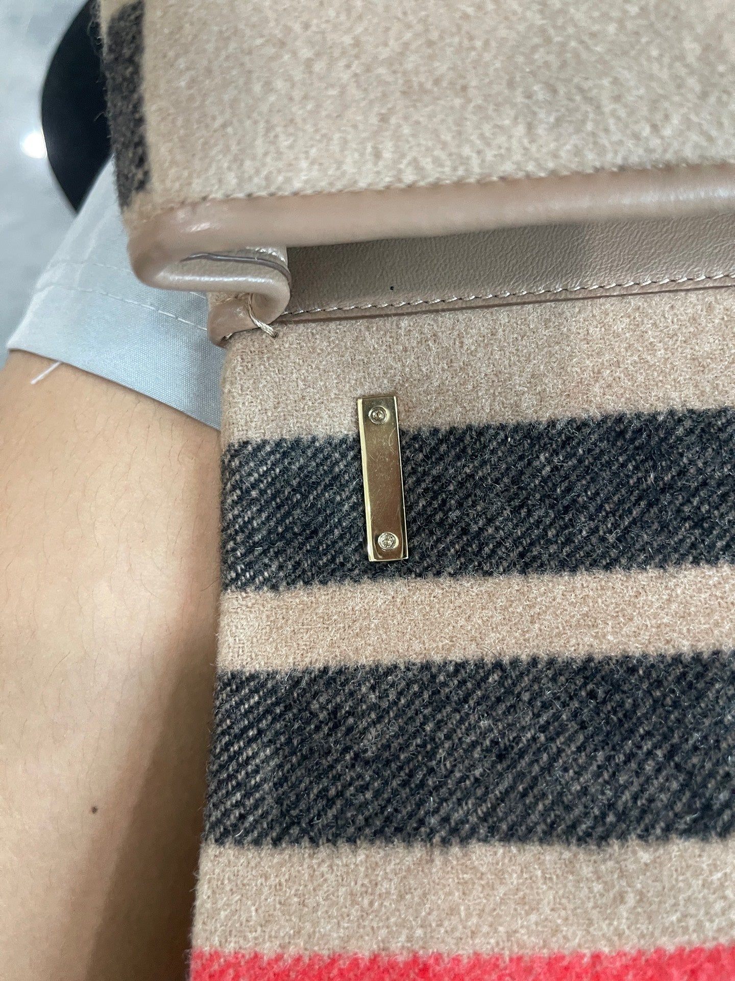 Burberry - Lola - Wool - Multicolour - (small)