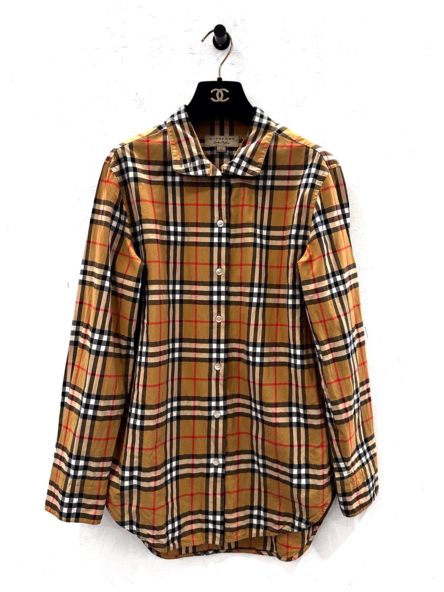 Burberry - London - Cotton - Brown - (4)