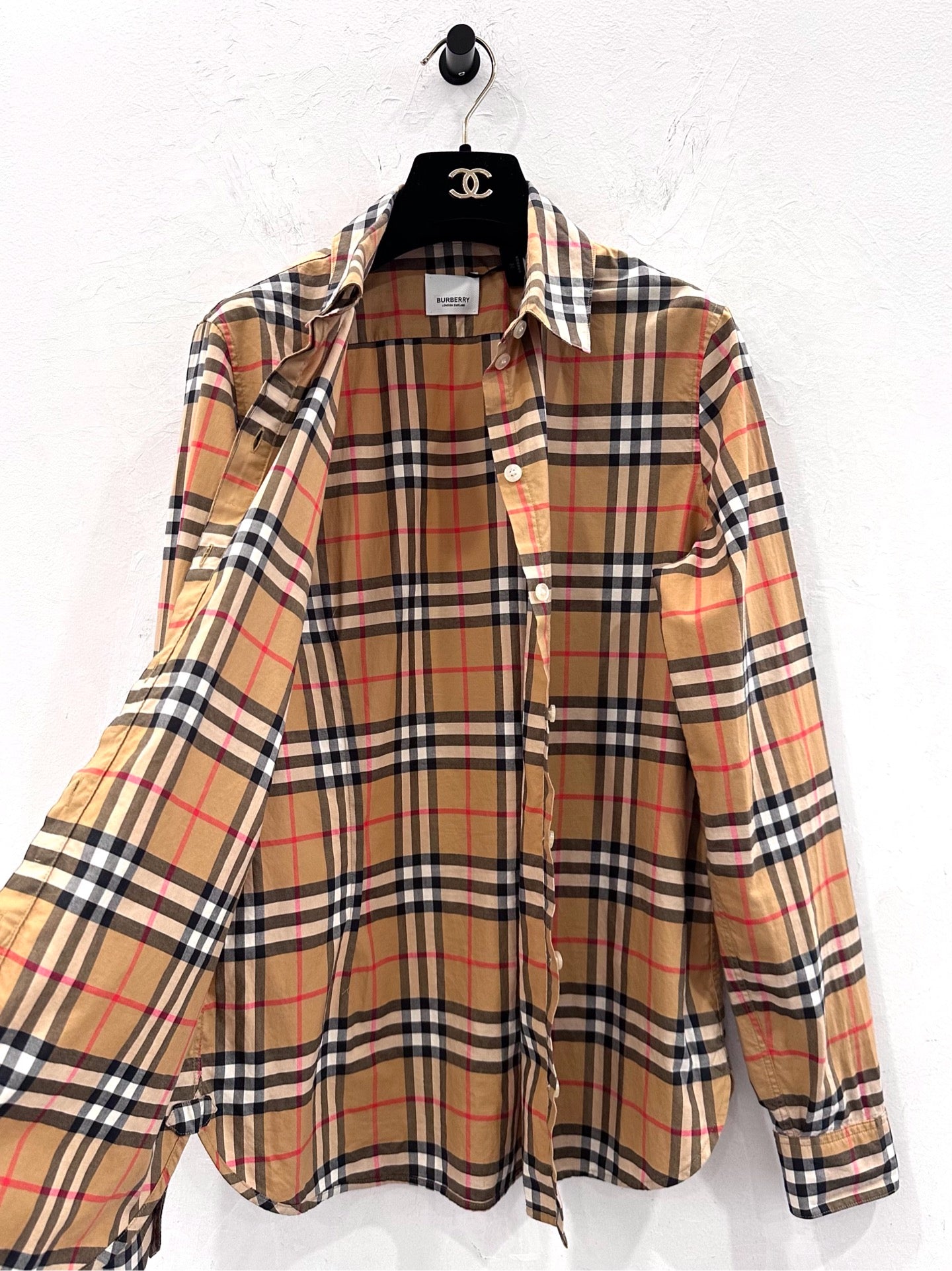 Burberry - London - Cotton - Brown - (4)