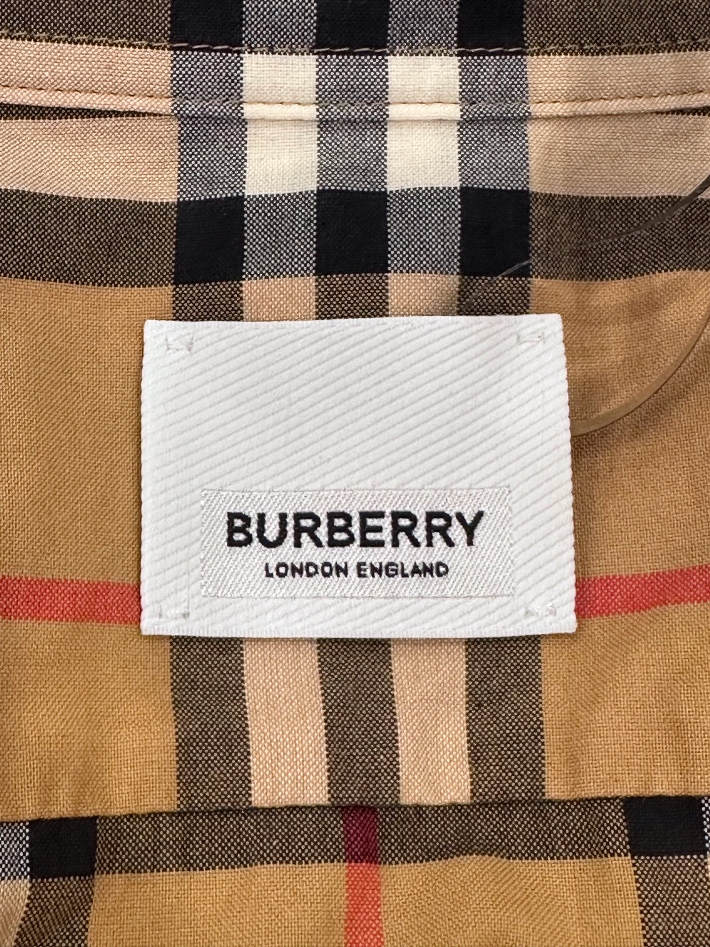 Burberry - London - Cotton - Brown - (4)
