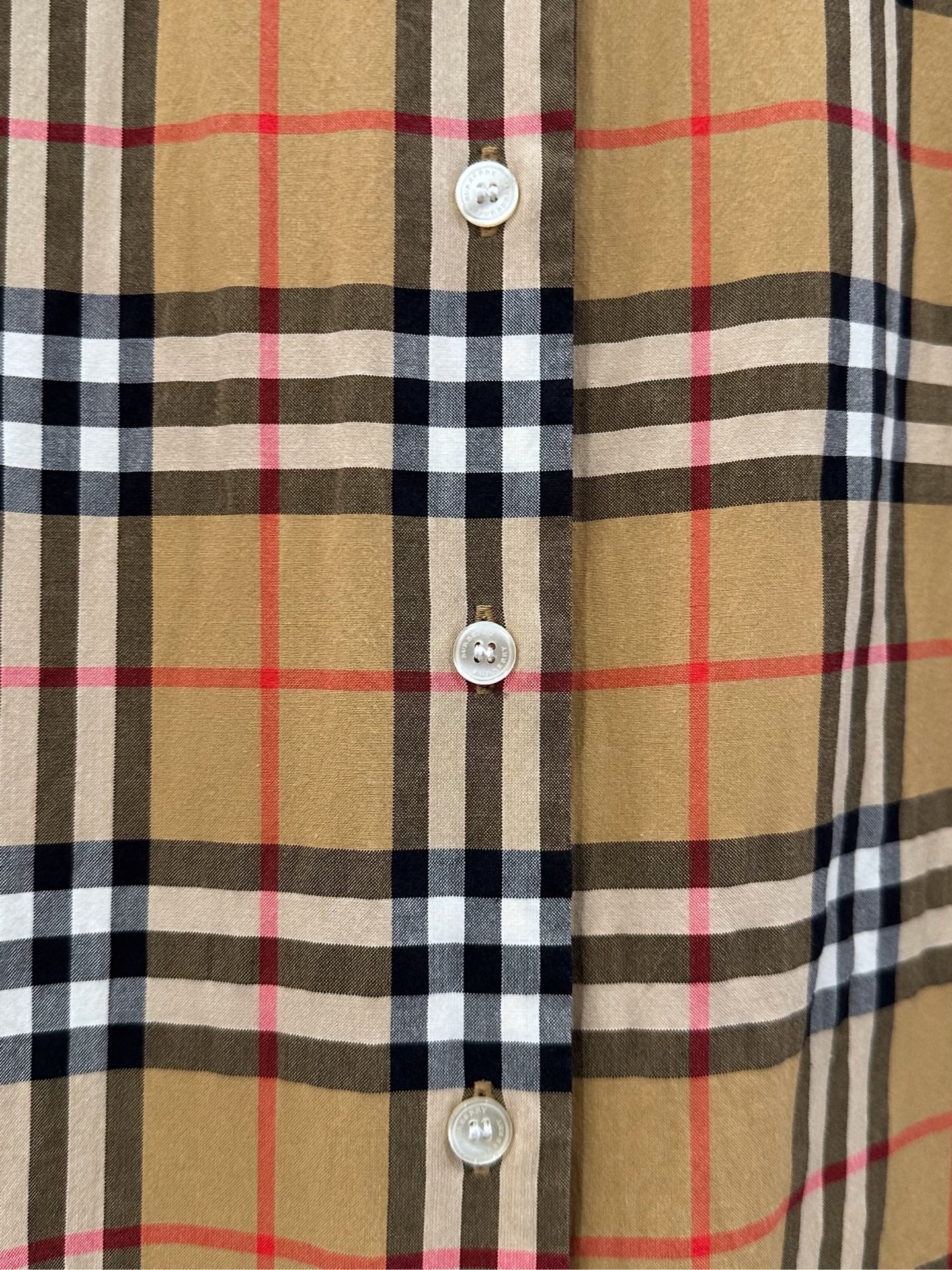 Burberry - London - Cotton - Brown - (4)