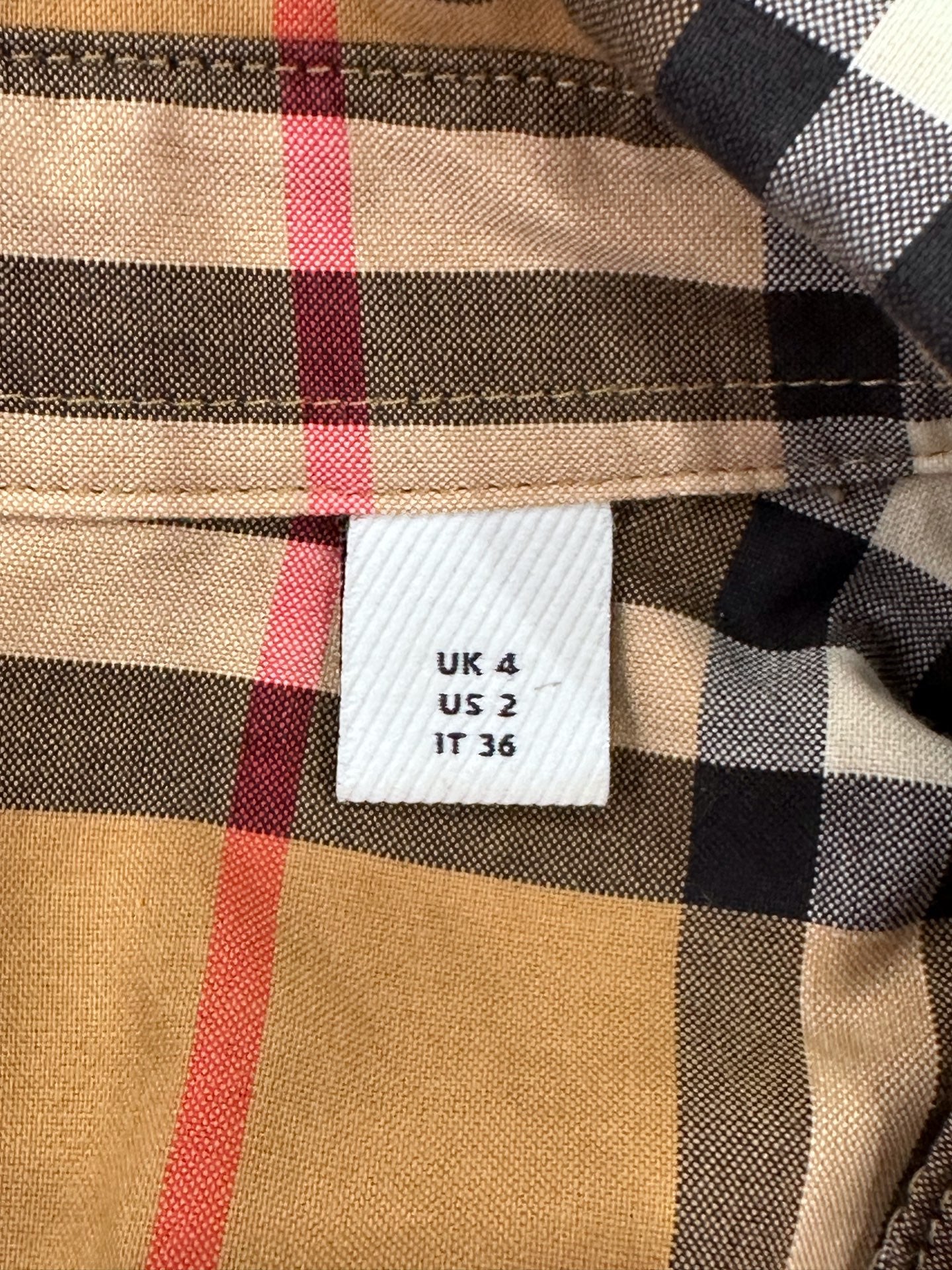 Burberry - London - Cotton - Brown - (4)