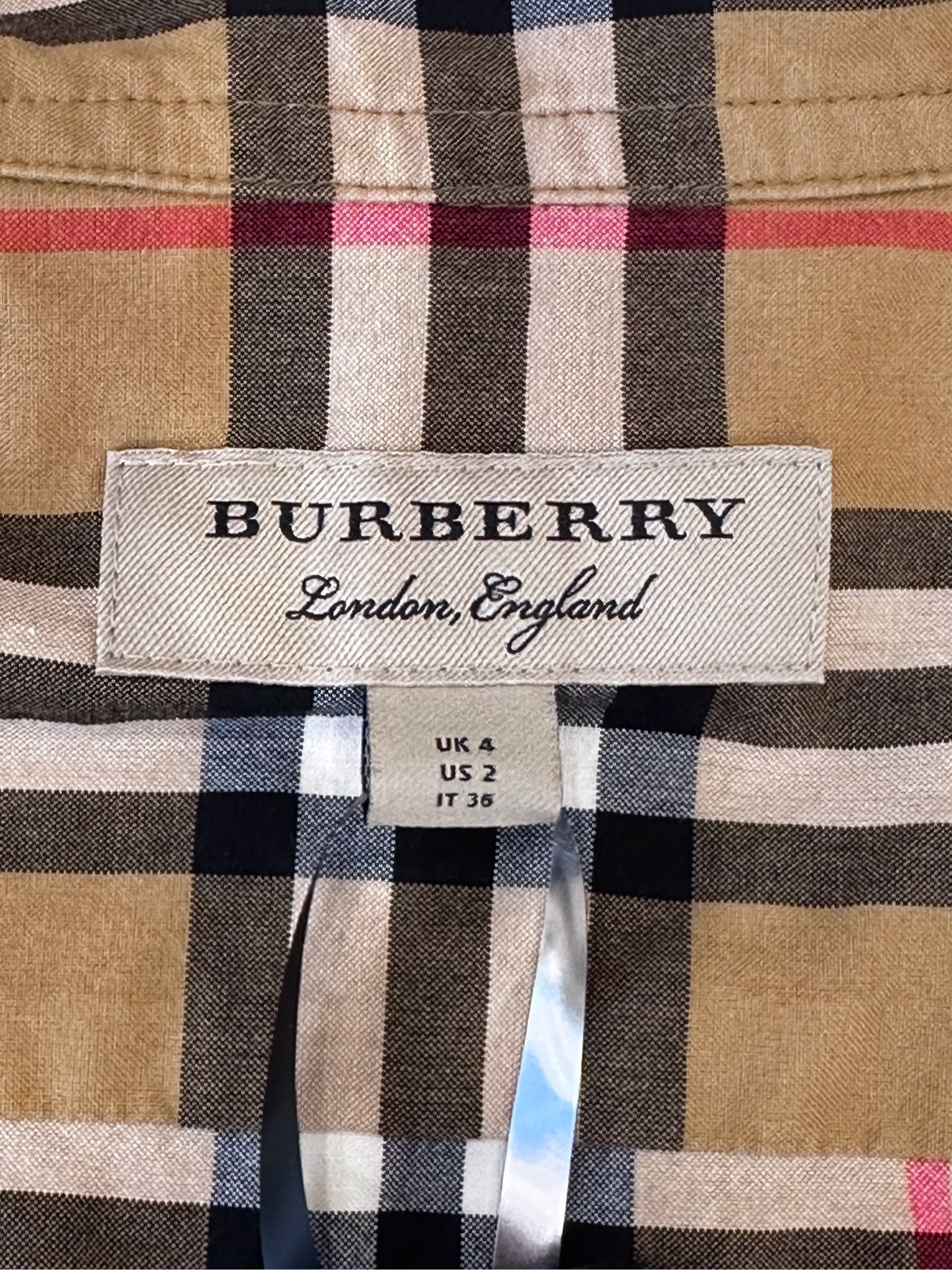 Burberry - London - Cotton - Brown - (4)