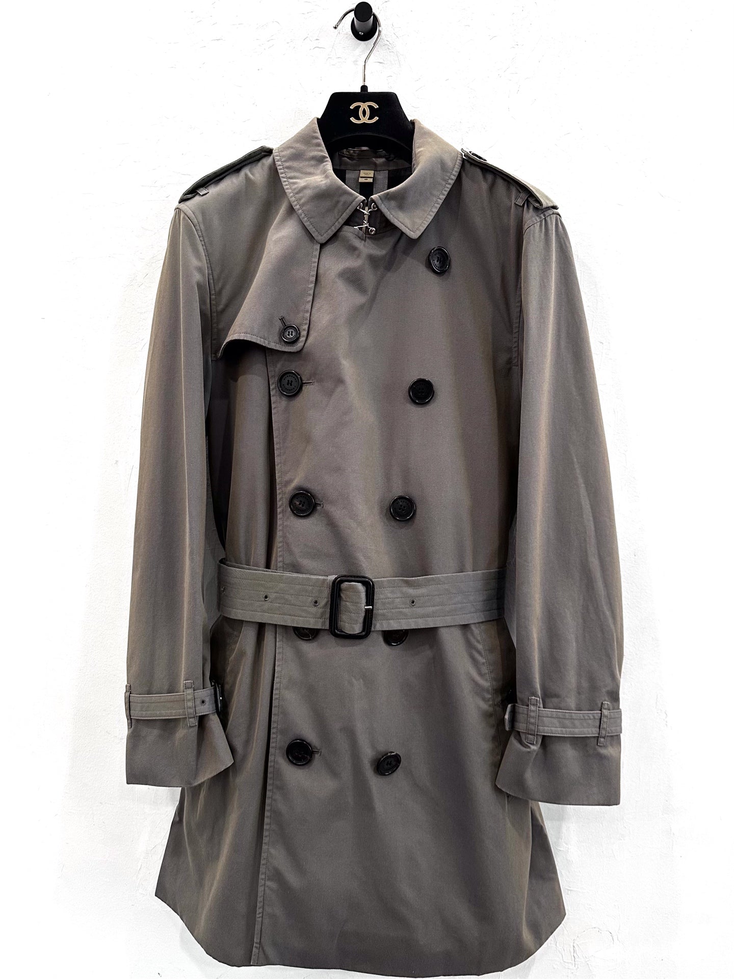 Burberry - London - Cotton - Grey - (48)