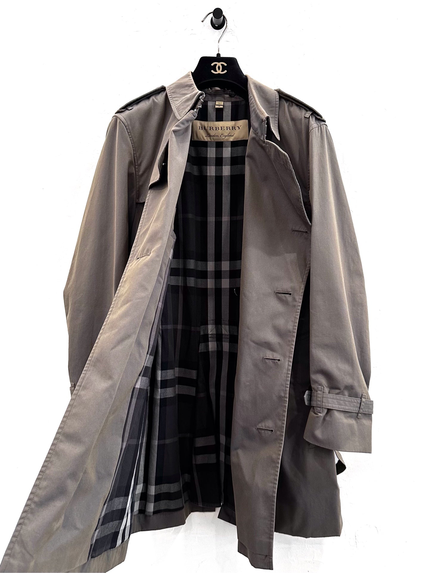 Burberry - London - Cotton - Grey - (48)