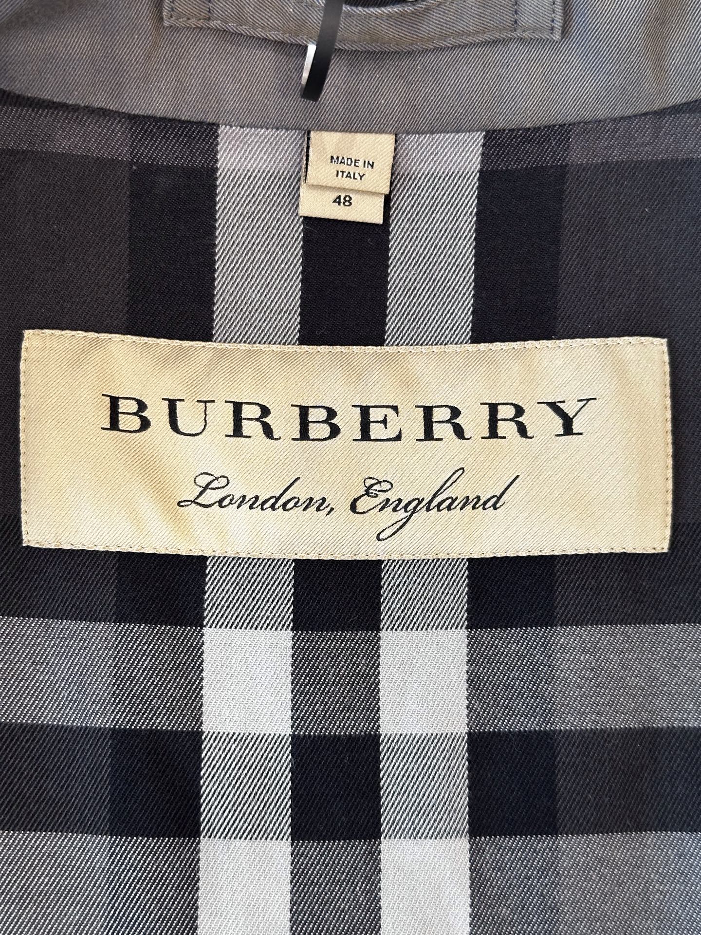 Burberry - London - Cotton - Grey - (48)