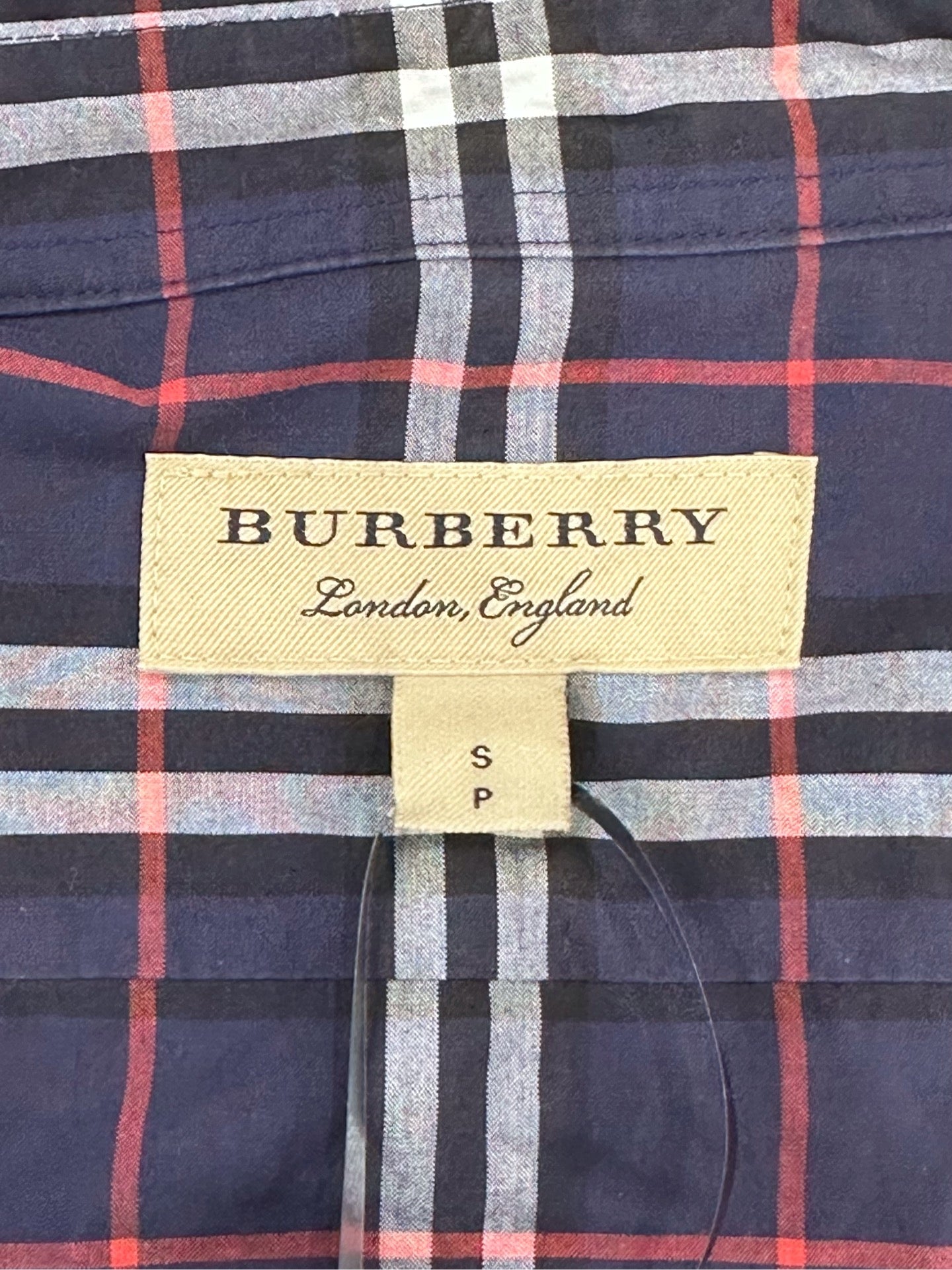 Burberry - London - Cotton - Multicolour - (S)