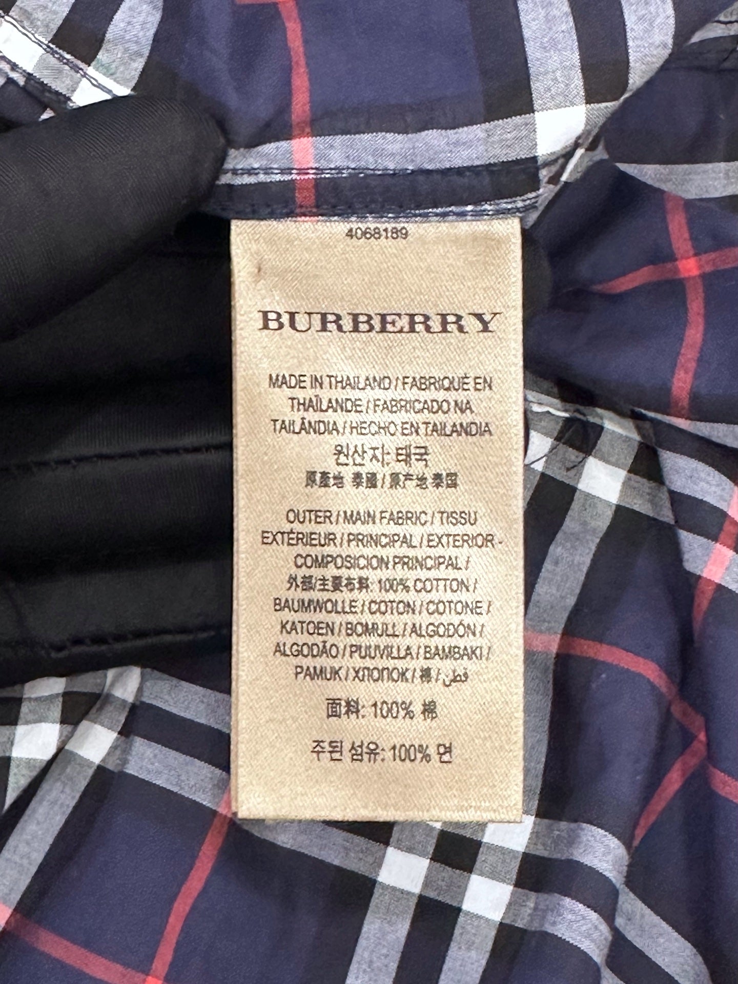 Burberry - London - Cotton - Multicolour - (S)