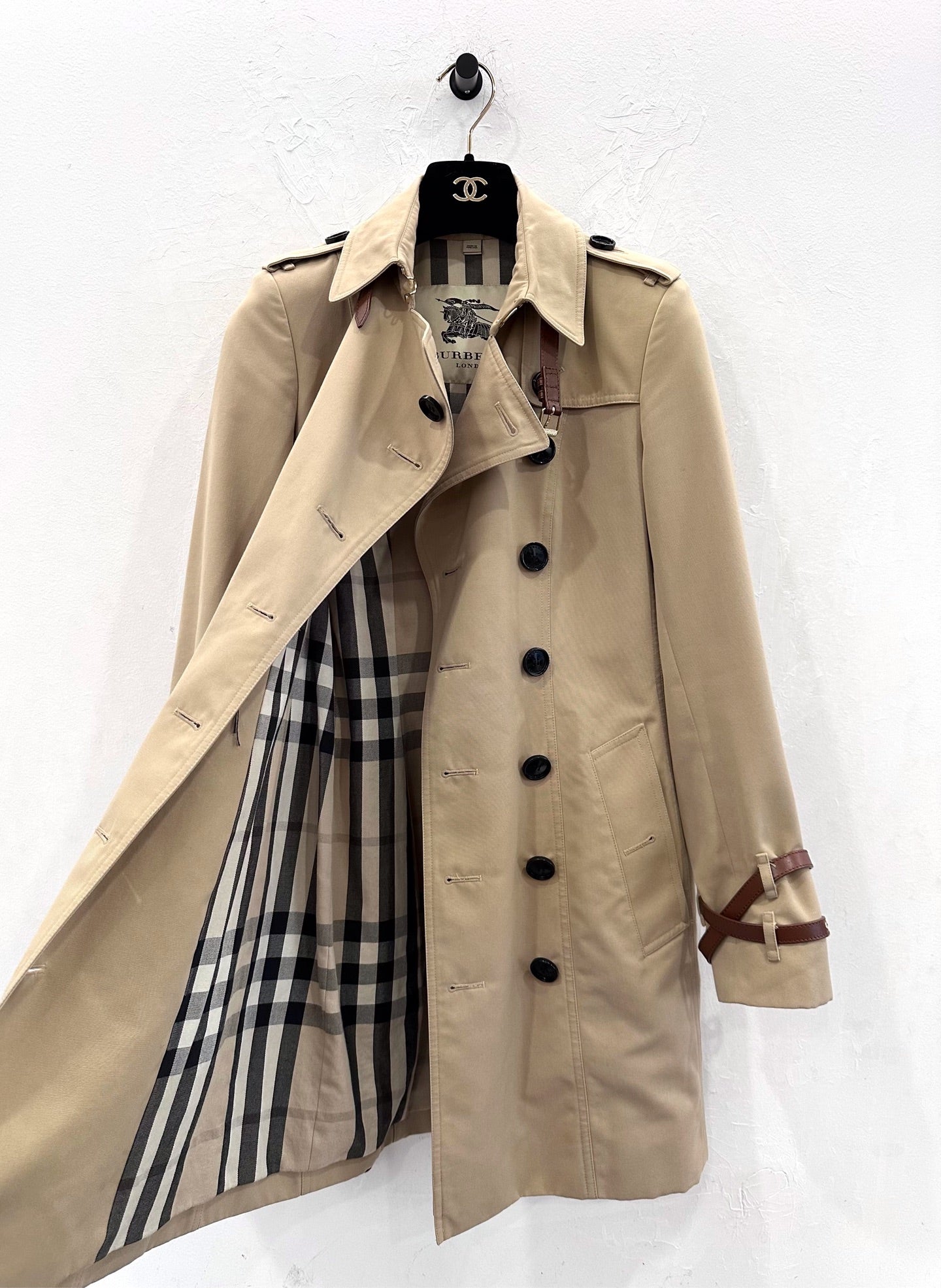 Burberry - London - Polyester - Beige - (6)