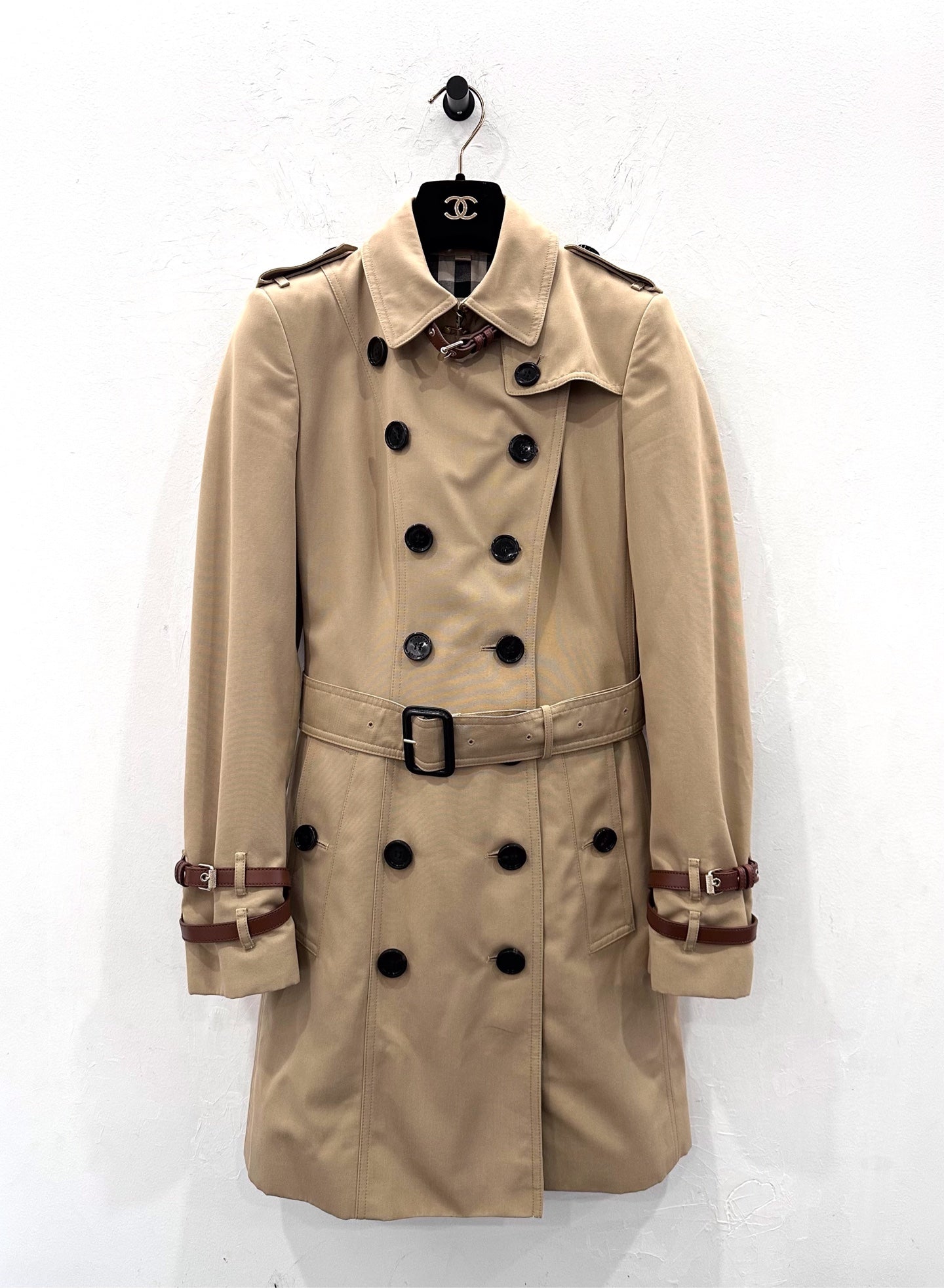 Burberry - London - Polyester - Beige - (8)