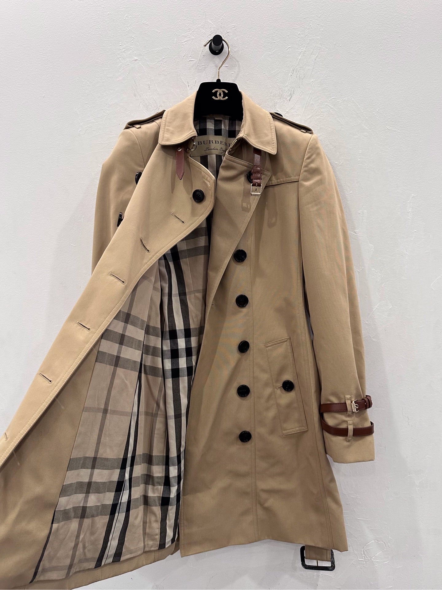 Burberry - London - Polyester - Beige - (8)