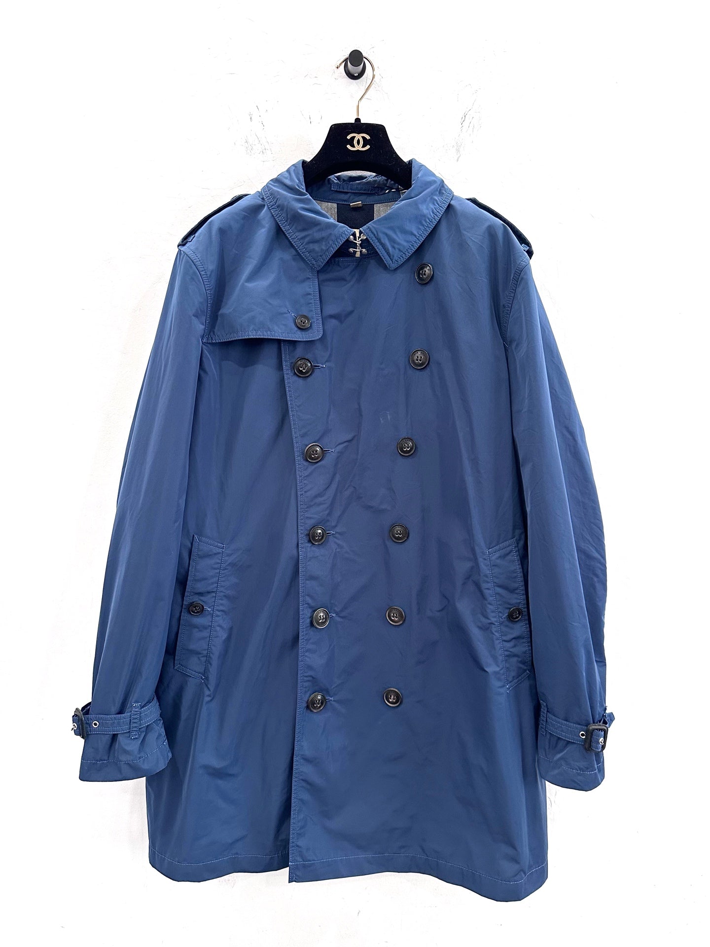 Burberry - London - Polyester - Blue - (XXL)