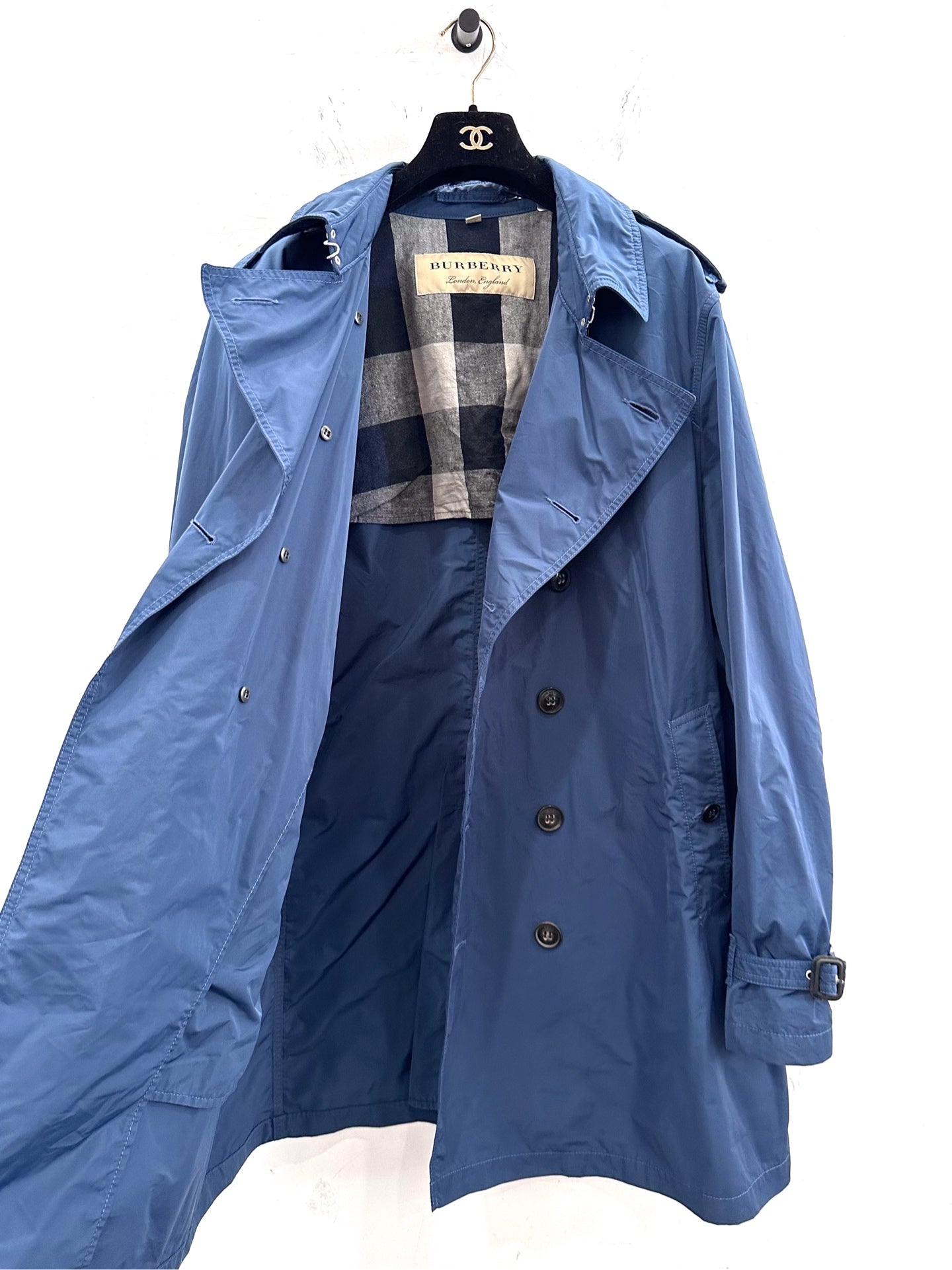 Burberry - London - Polyester - Blue - (XXL)