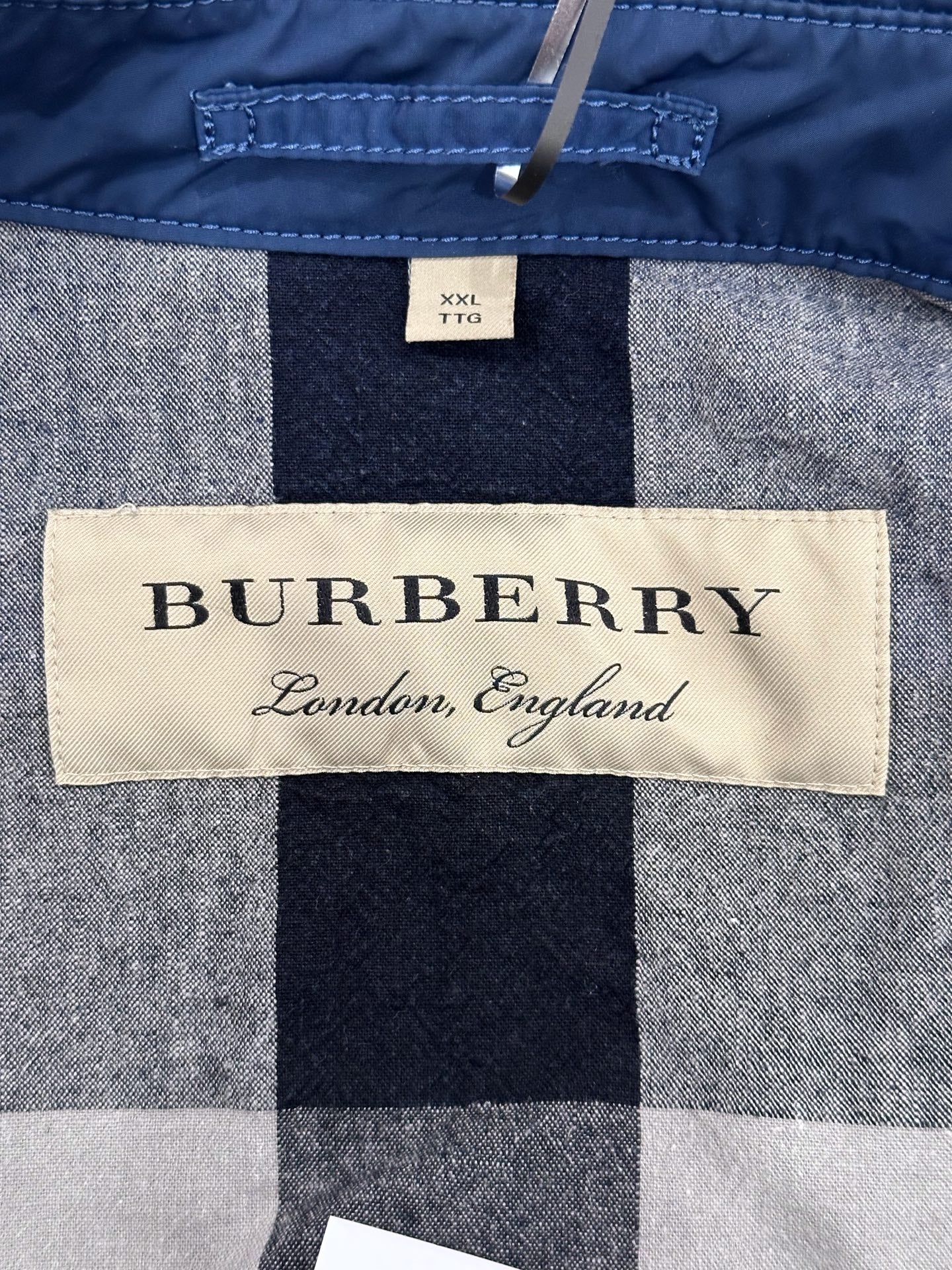 Burberry - London - Polyester - Blue - (XXL)