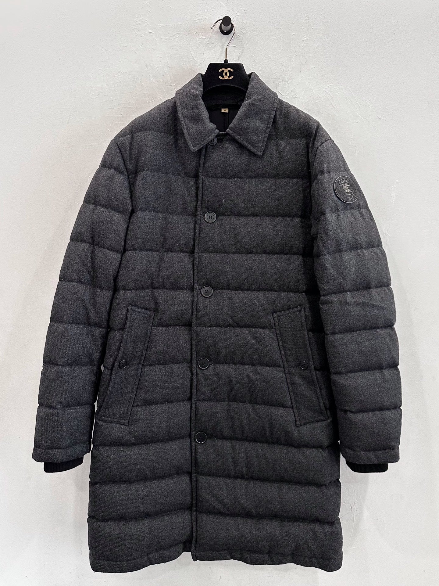 Burberry - London - Wool - Grey - (48)