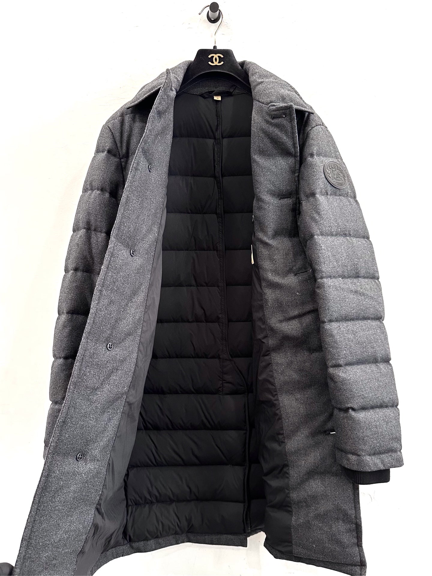 Burberry - London - Wool - Grey - (48)