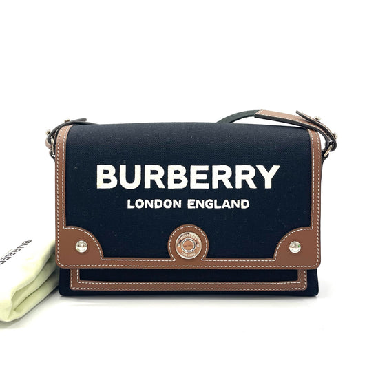 Burberry - Note - Cloth - Black