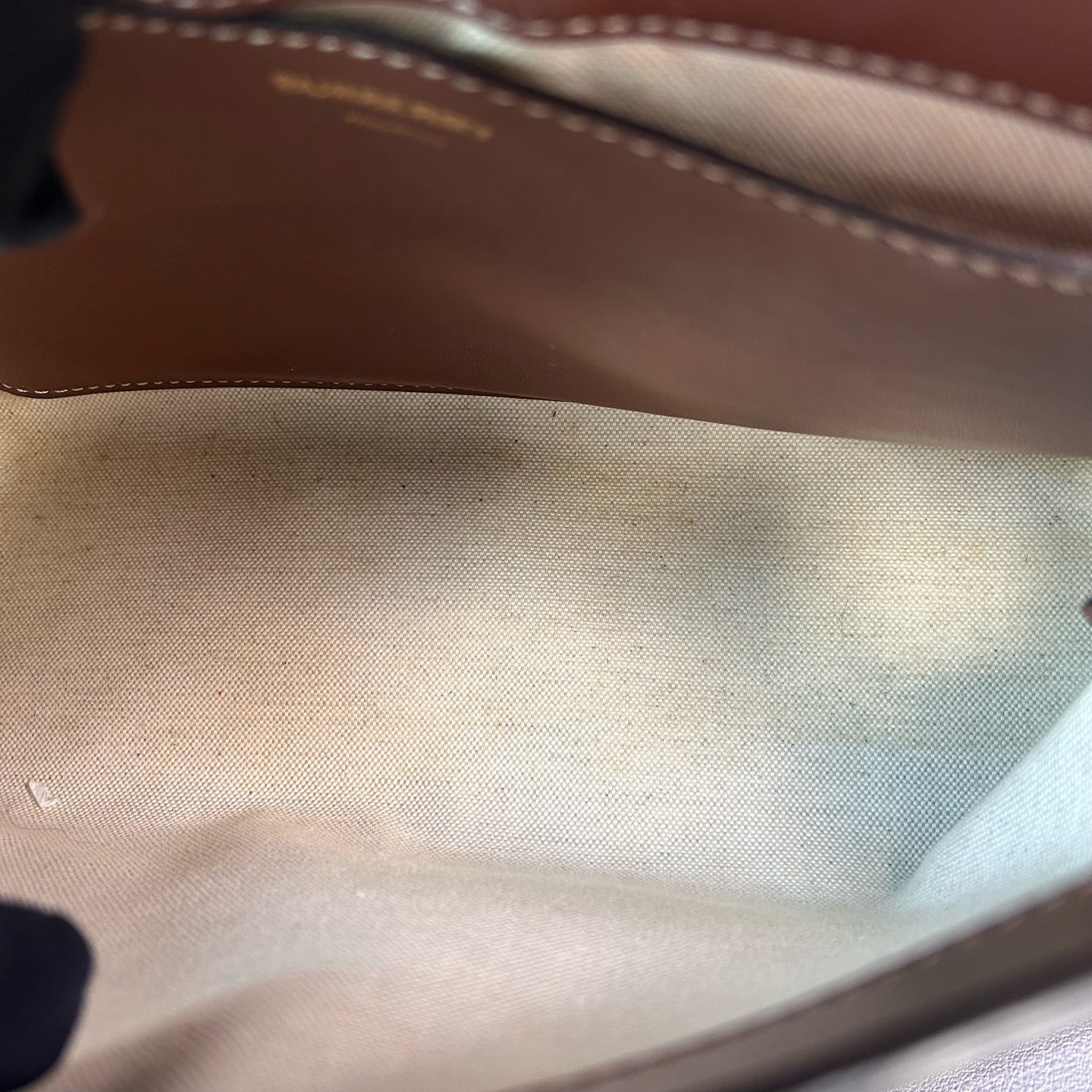 Burberry - Note Messenger Bag - Leather - Brown - (medium)