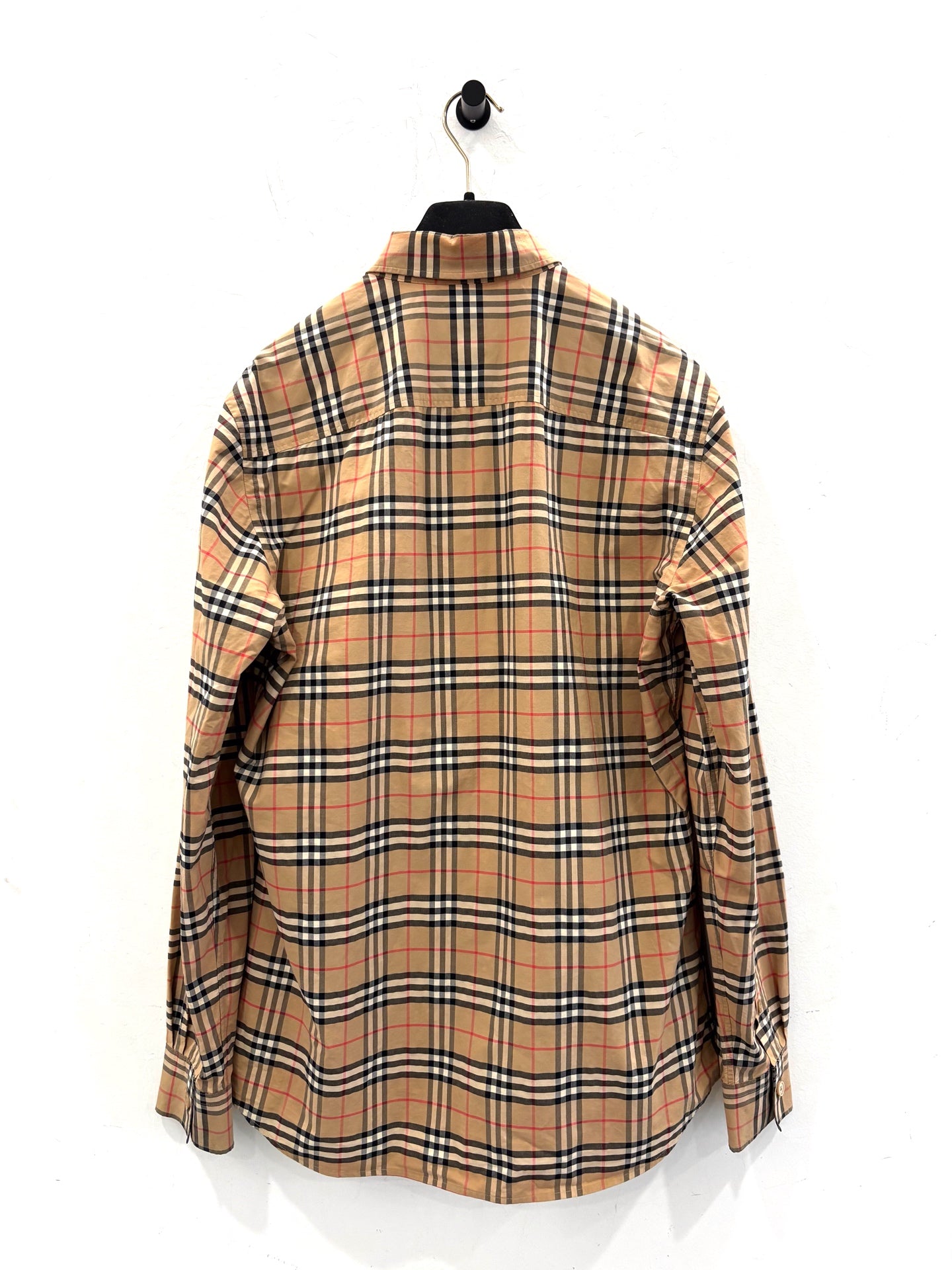 Burberry - Nova Check Shirt Jacket - Cotton and Elastane blend - Beige - (S)