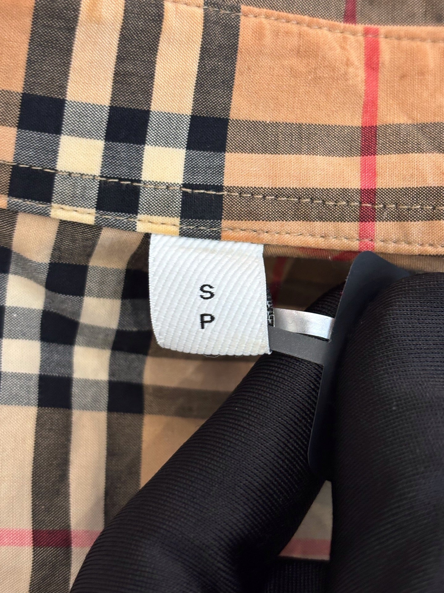 Burberry - Nova Check Shirt Jacket - Cotton and Elastane blend - Beige - (S)