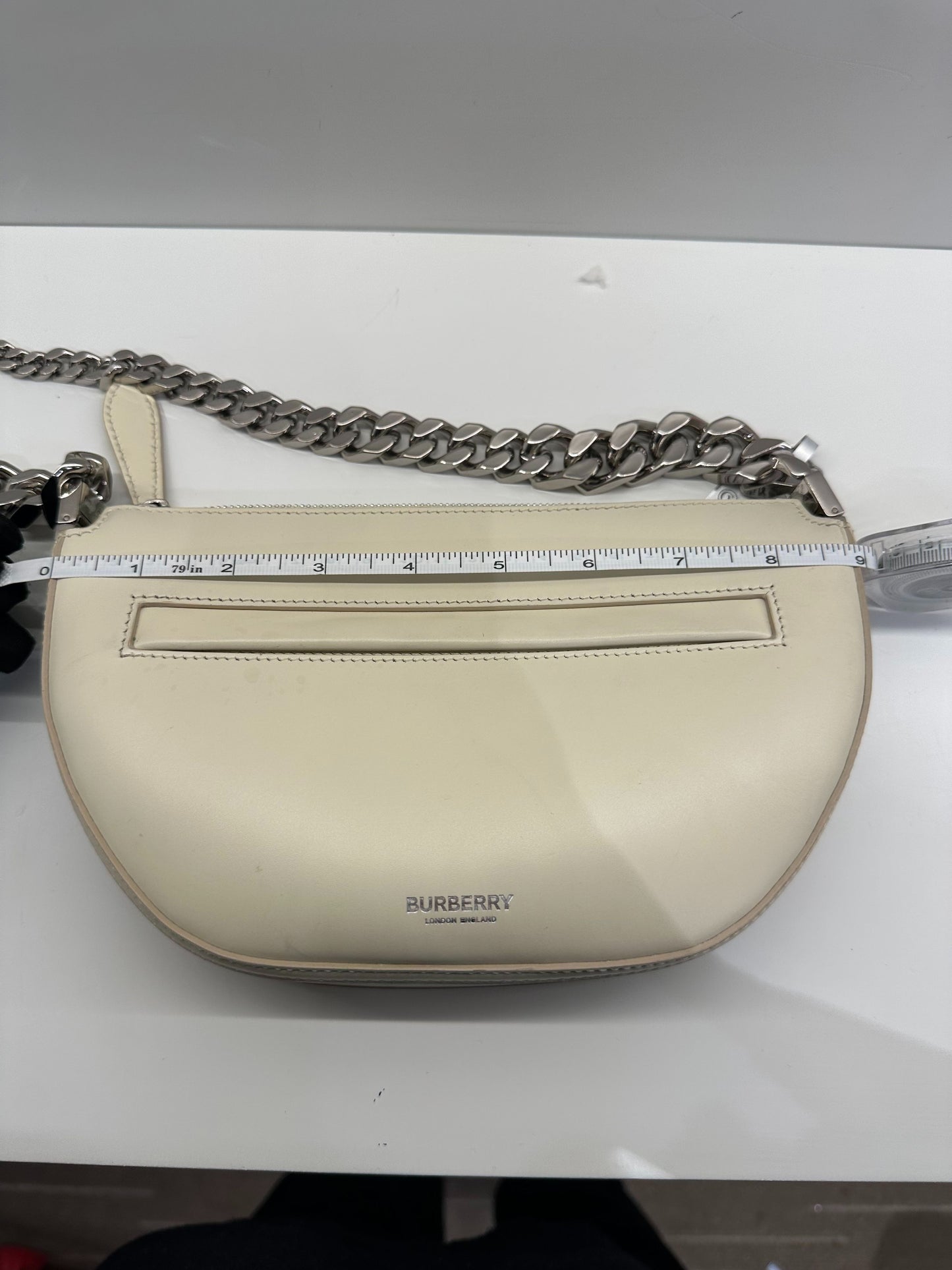 Burberry - Olympia - Leather - Beige