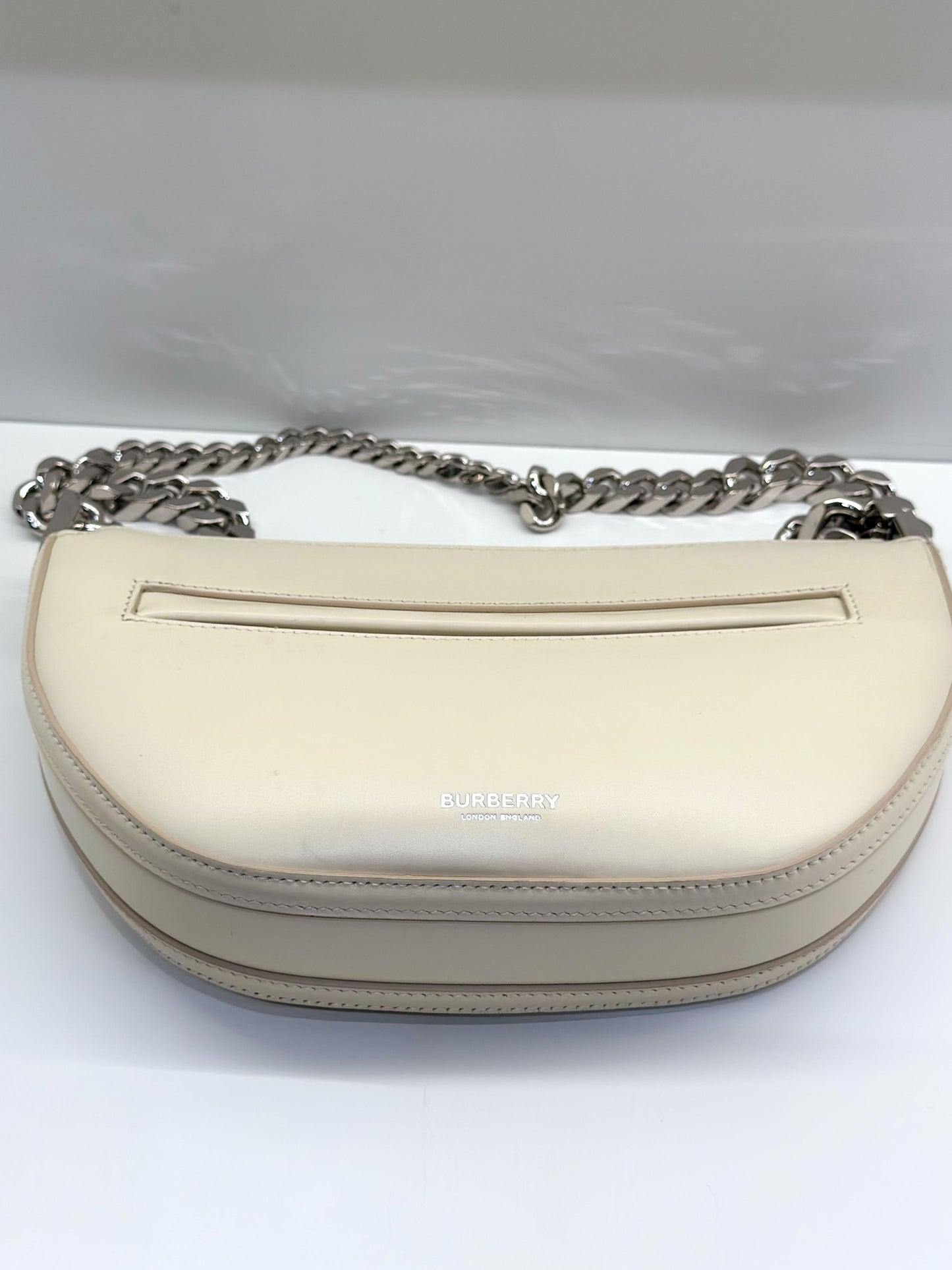 Burberry - Olympia - Leather - Beige