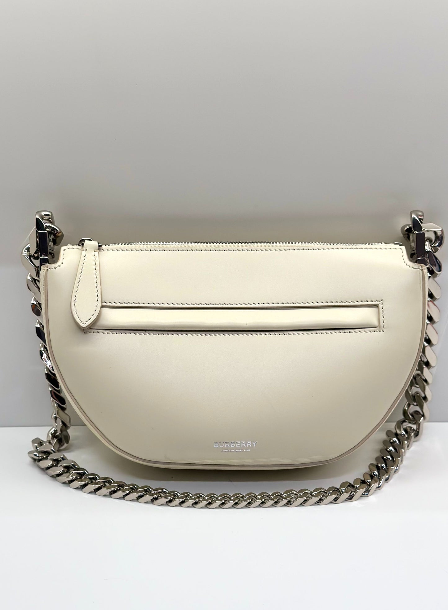 Burberry - Olympia - Leather - Beige