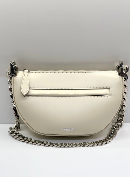 Burberry - Olympia - Leather - Beige