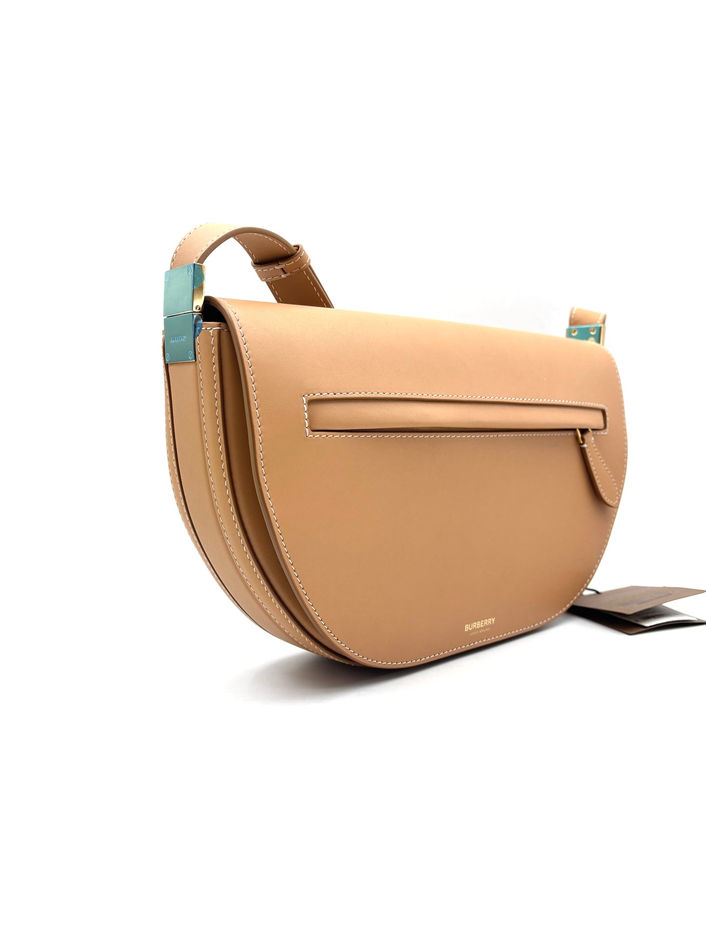 Burberry - Olympia - Leather - Beige