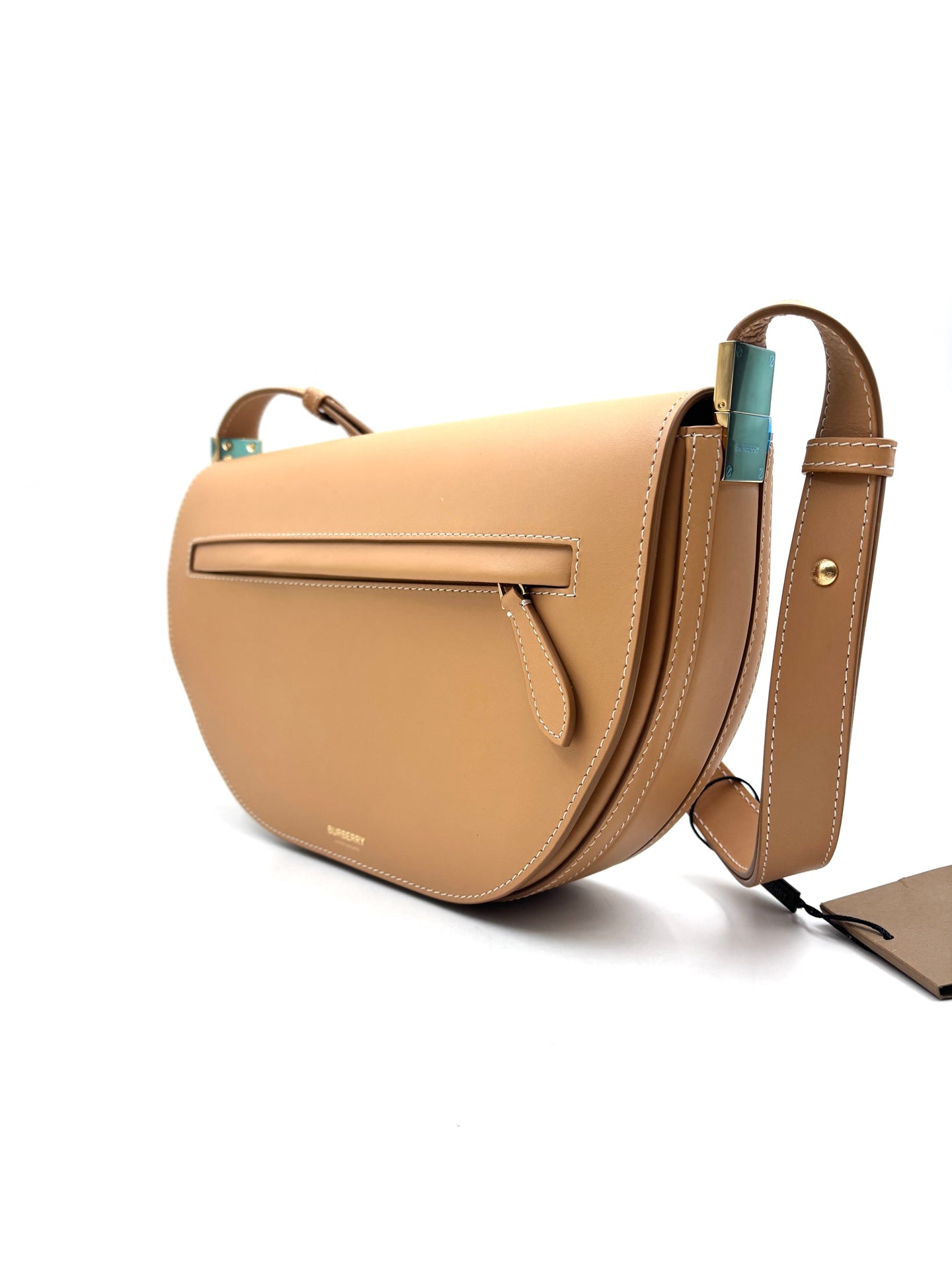 Burberry - Olympia - Leather - Beige