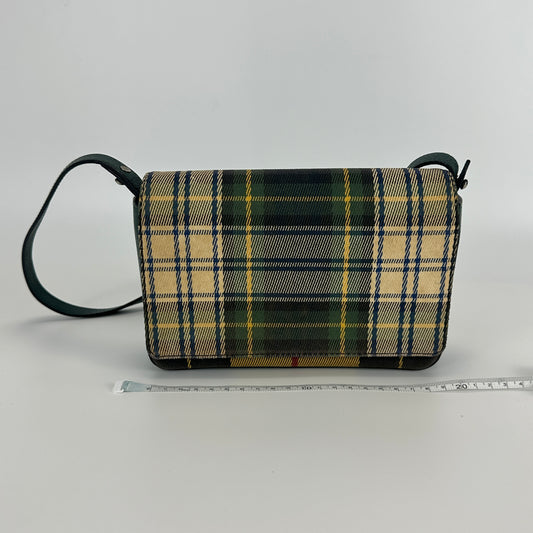 Burberry - Other - Canvas and Leather - Green - (mini)
