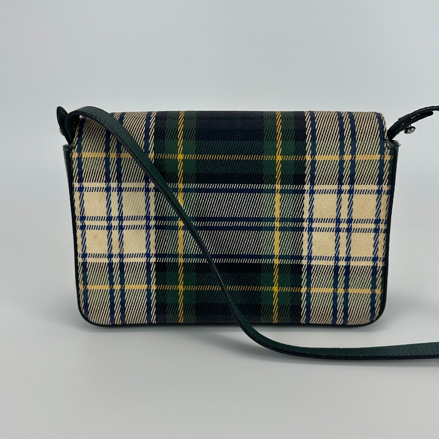 Burberry - Other - Canvas and Leather - Green - (mini)