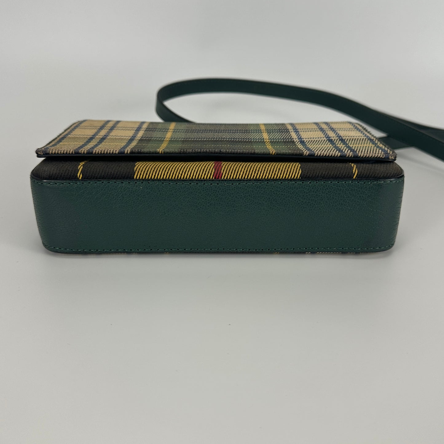 Burberry - Other - Canvas and Leather - Green - (mini)