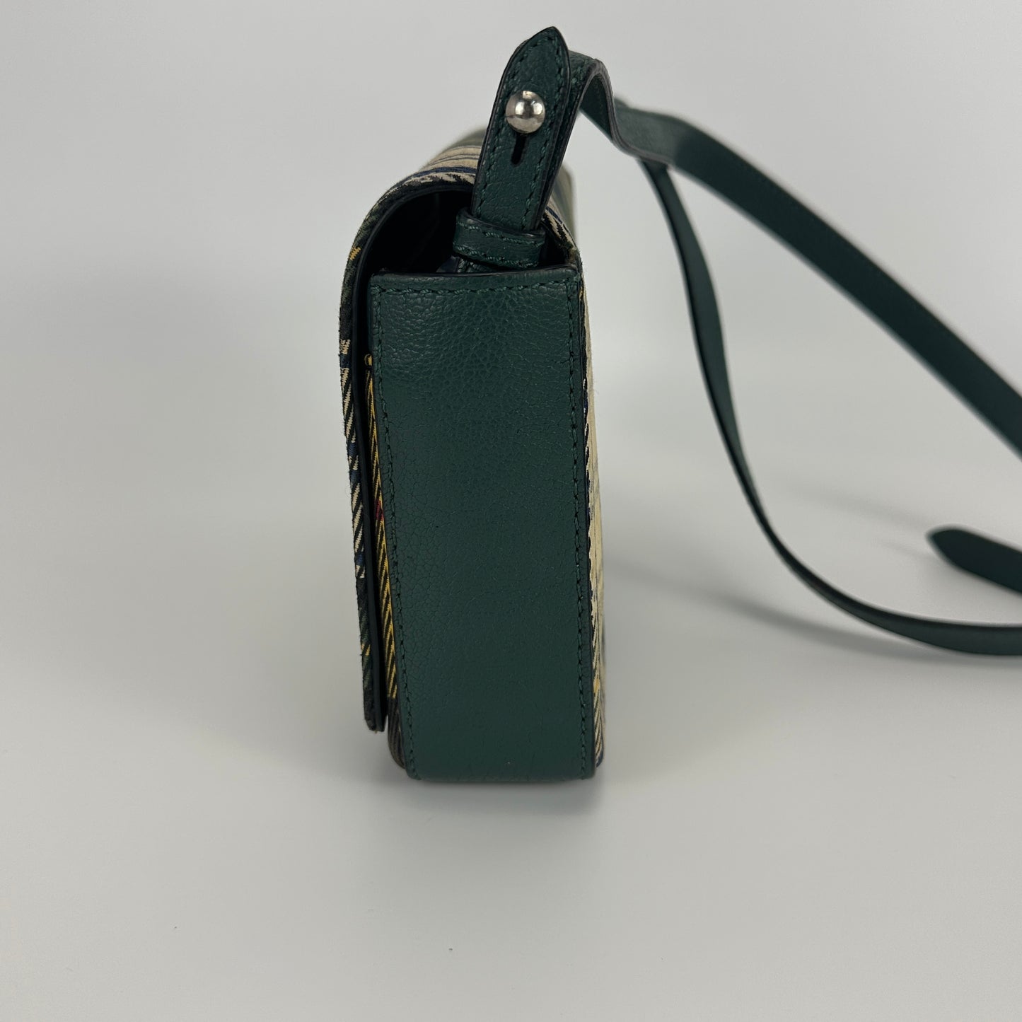 Burberry - Other - Canvas and Leather - Green - (mini)