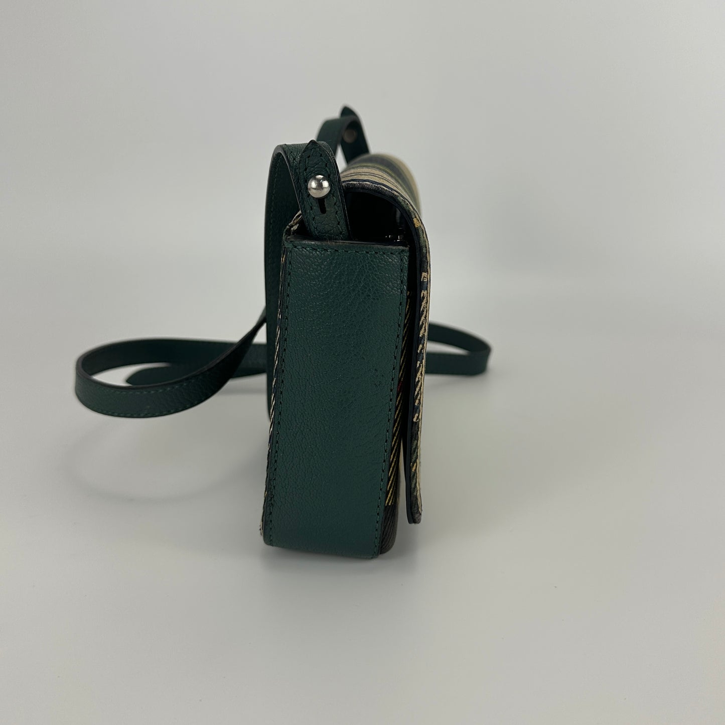 Burberry - Other - Canvas and Leather - Green - (mini)