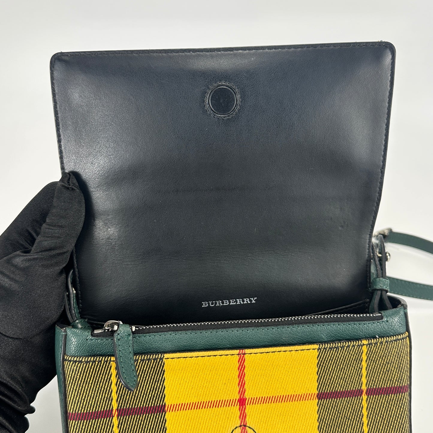 Burberry - Other - Canvas and Leather - Green - (mini)