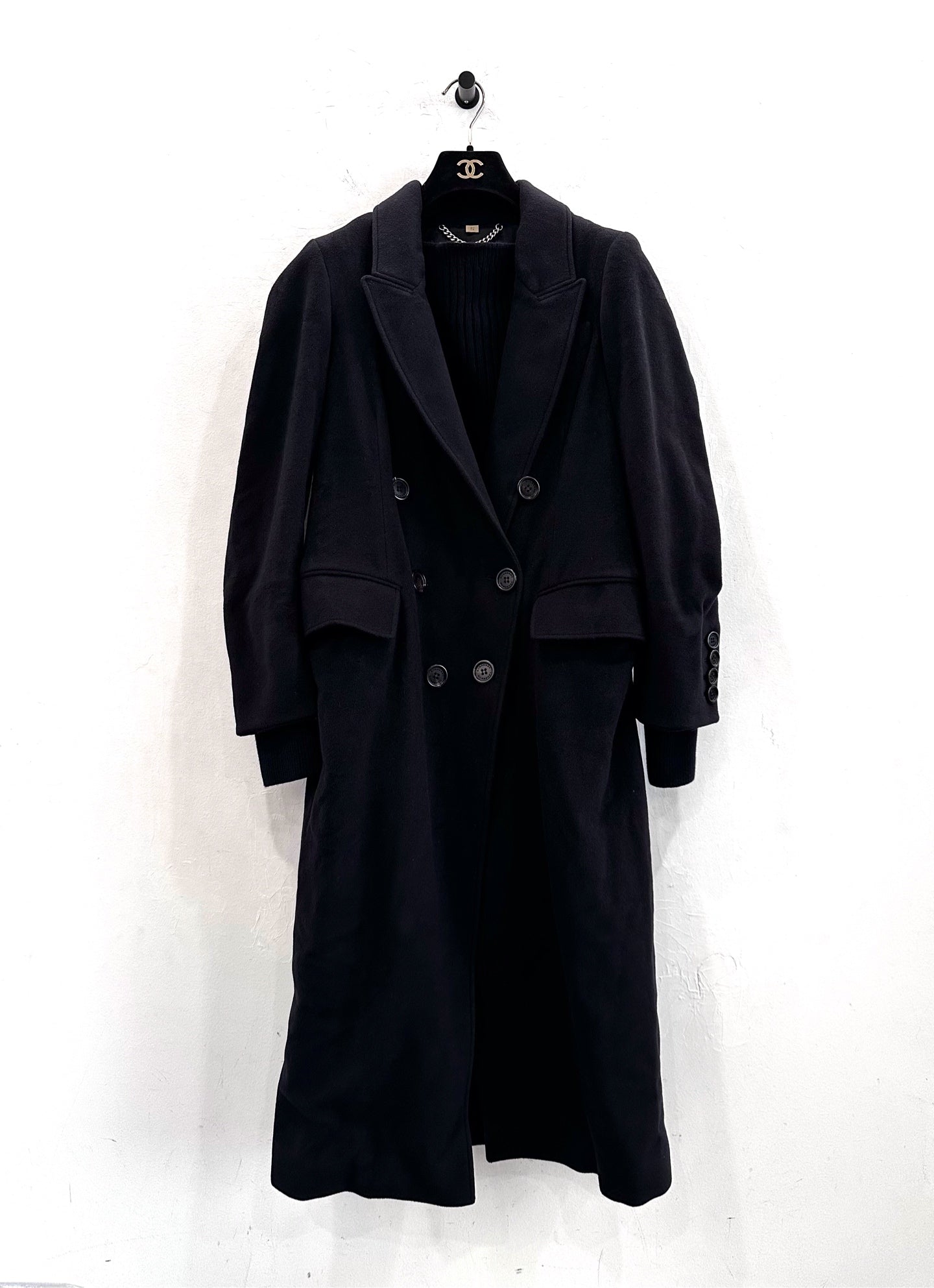 Burberry - Other - Cashmere - Black - (6)