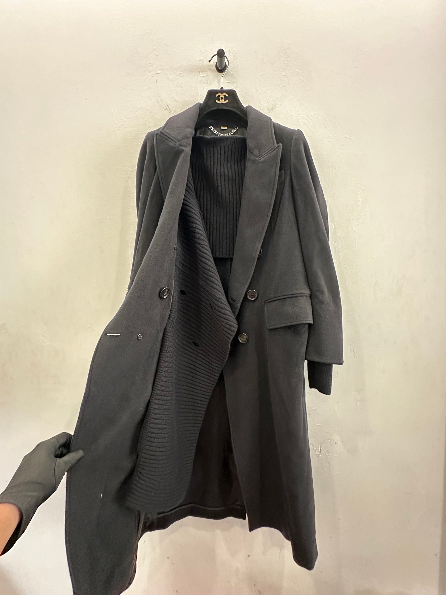 Burberry - Other - Cashmere - Black - (6)
