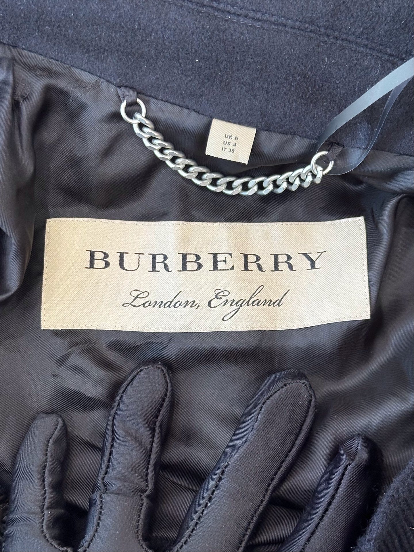 Burberry - Other - Cashmere - Black - (6)